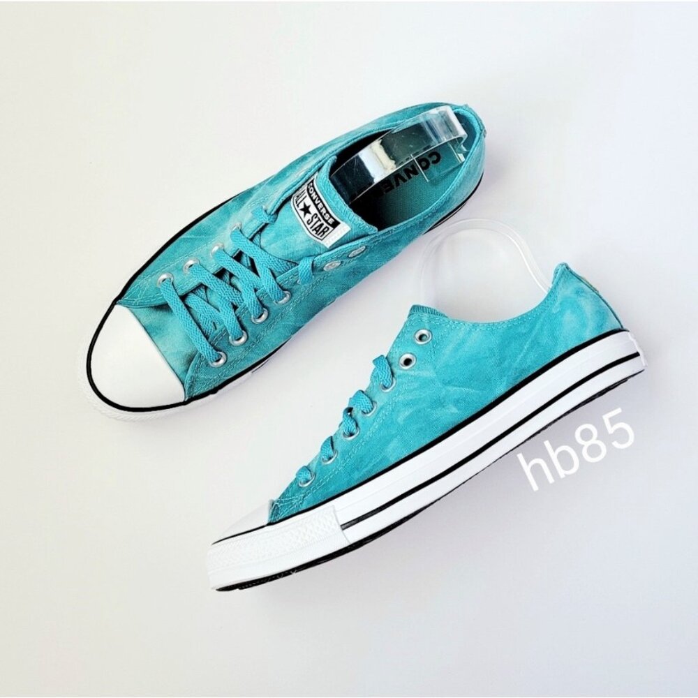 Converse CTAS OX Harbor Teal White Men's 11.5/Women's 13.5